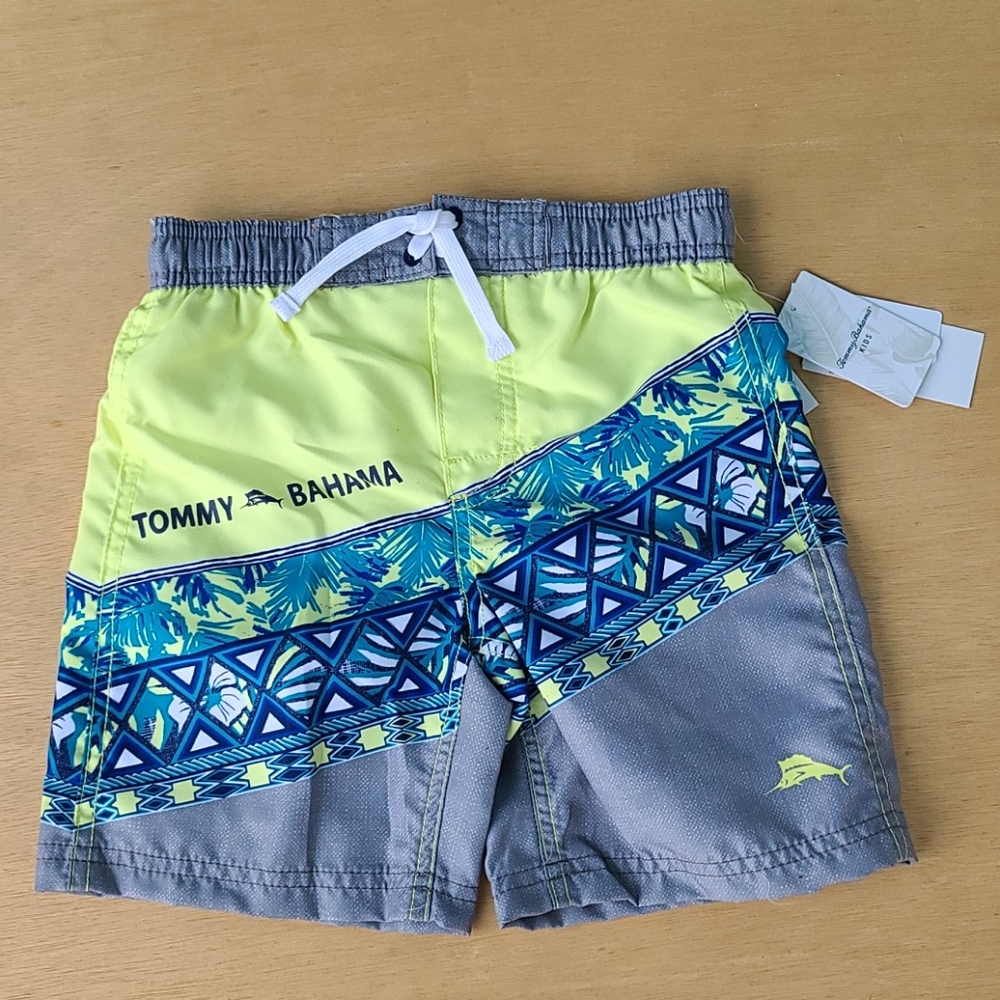 Tommy Bahama Boys swim trunks, UPF 50, size 5